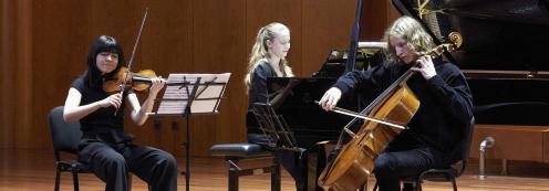 Concierto Académico: Grupos con piano | Profesora Márta Gulyás